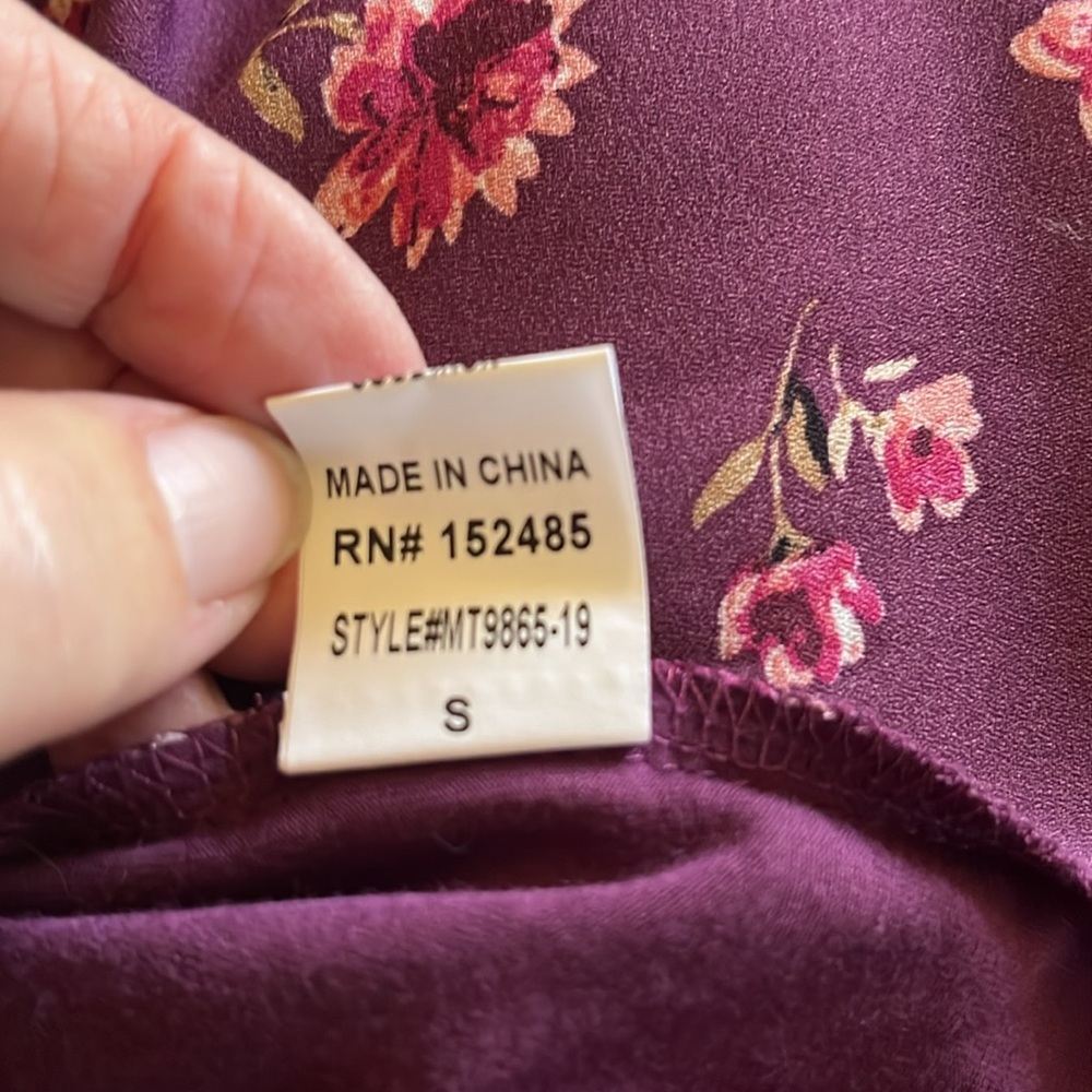 Full moon maternity top / blouse Sz. S - Picture 8 of 11